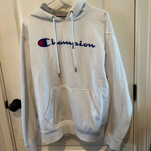 Men’s Champion hoodie